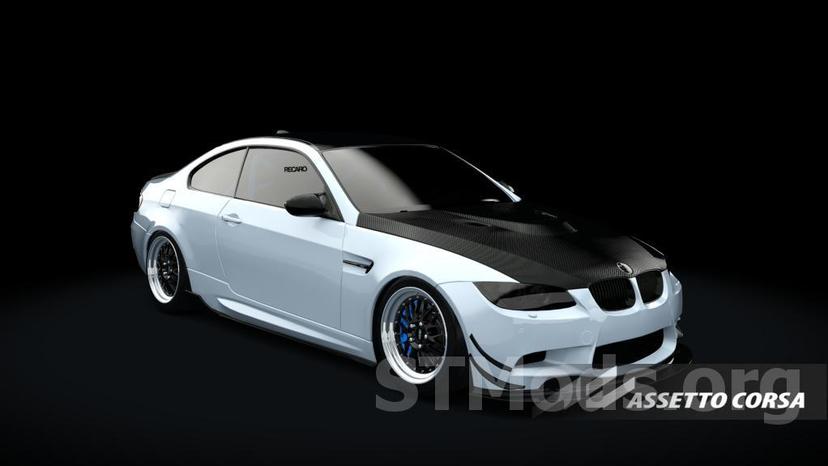 BMW M3 E92 Procharged Tuned | Prvvy Mod addon