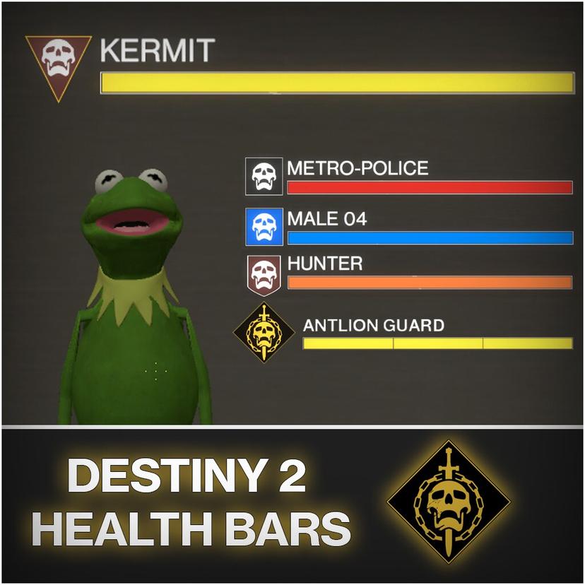 Destiny 2 Health Bars addon