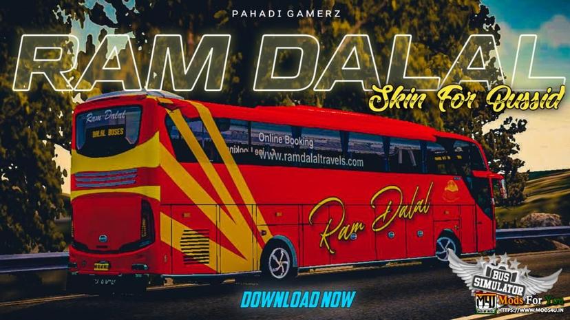 Download Private Volvo Ram Dalal Skin For Sadewa SHD From Manali addon