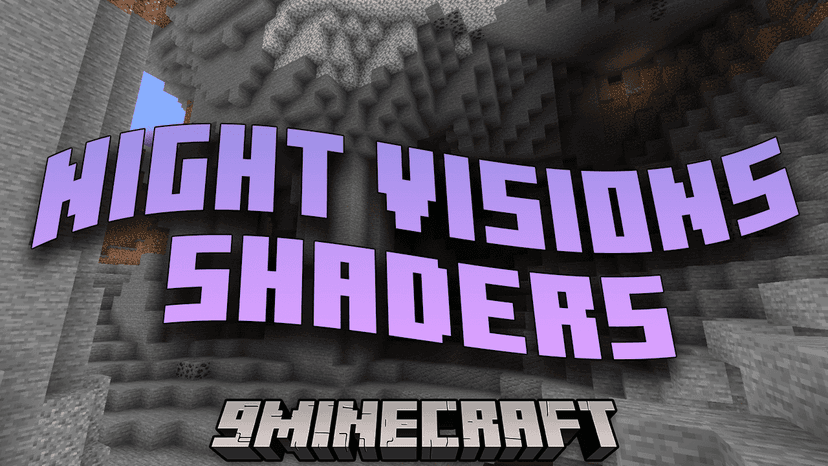 Night vision shaders (1.20.6) – see clearly in the dark. addon