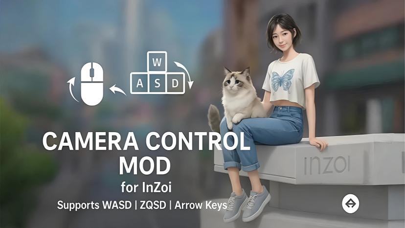 WASD Camera Control Mod addon