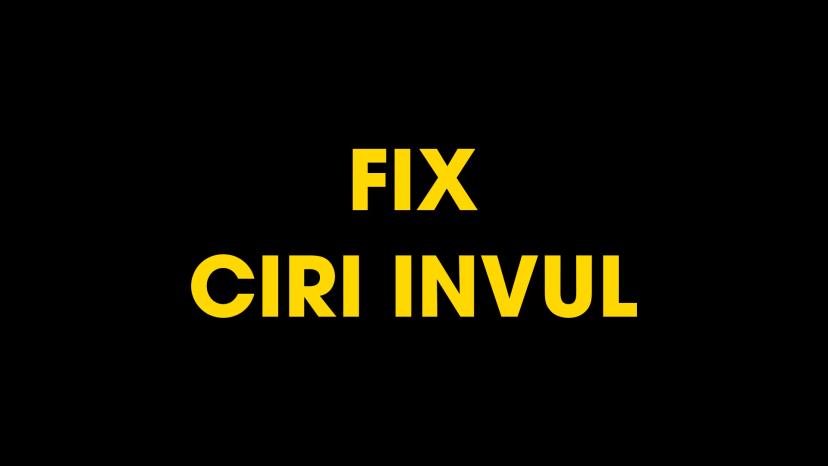 Fix Ciri Invul addon