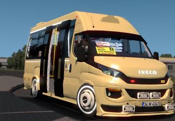 Mod Iveco Daily addon