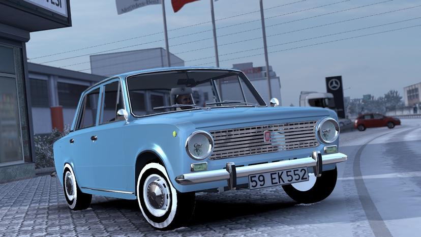 Fiat 124 addon