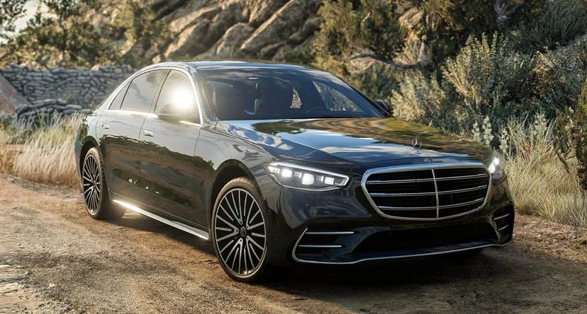 Mercedes-Benz S-Class W223 [PACK] addon