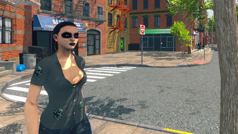 Gothic Britney addon