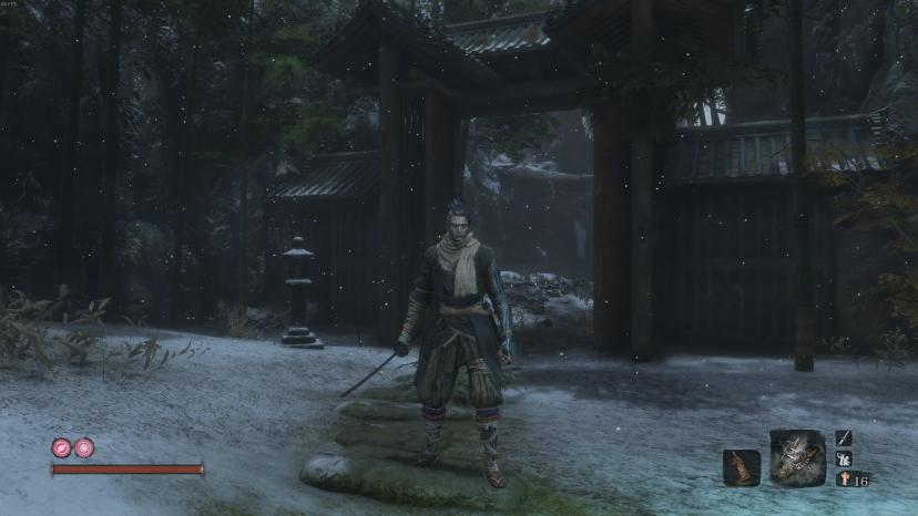 Remove Shinobi prosthesis (visual only) addon