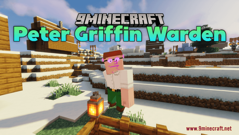 Peter Griffin Warden Resource Pack (1.19.4, 1.19.2) - texture pack addon