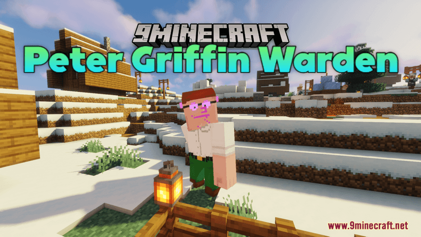 Peter Griffin Warden Resource Pack (1.19.4, 1.19.2) - текстур-пак addon