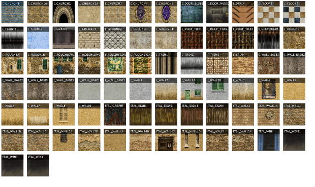Textures, brotherhood of arms addon