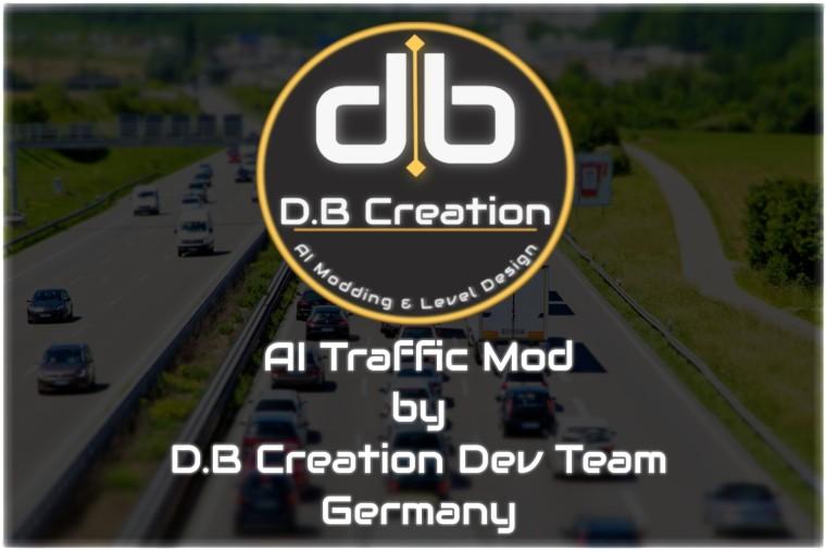 МОД DBS TRAFFIC V1.47/1.48 ДЛЯ EURO TRUCK SIMULATOR 2 addon