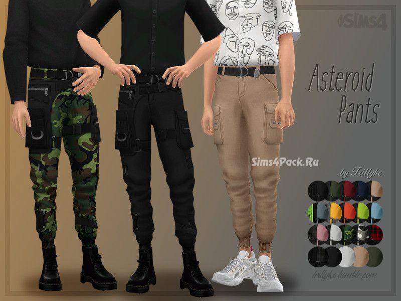 Pants "Asteroid" addon
