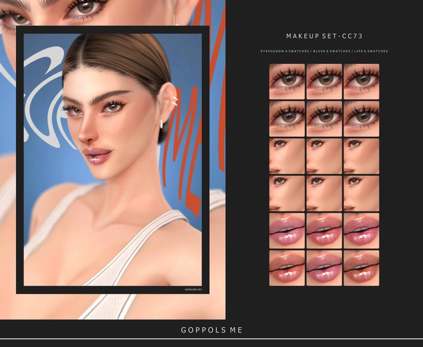 Cosmetics set "MAKEUP SET CC73" addon