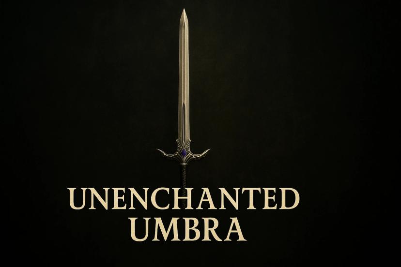 Unenchanted Umbra Sword addon