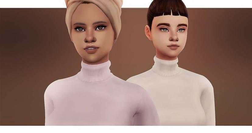 "Creme caramel" face skin addon