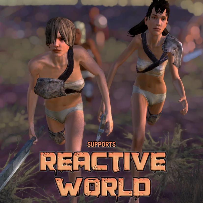 A little less naked bandits (for Reactive World) addon