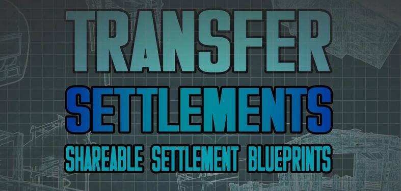 Template for transfer calculations Drawing installer addon