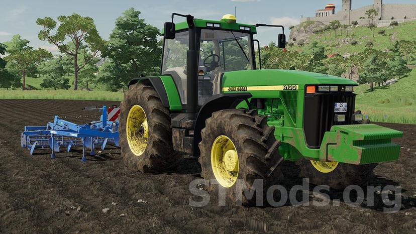 John Deere 8000  Мод addon