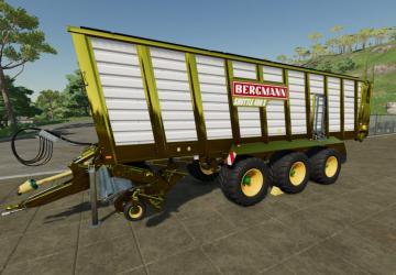 Forage Trailers Pack addon