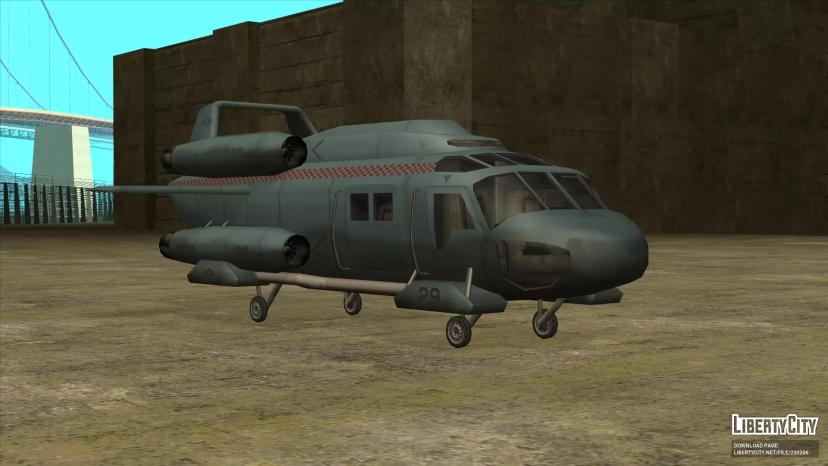 Eberhard VX-31 "Kestrel" addon