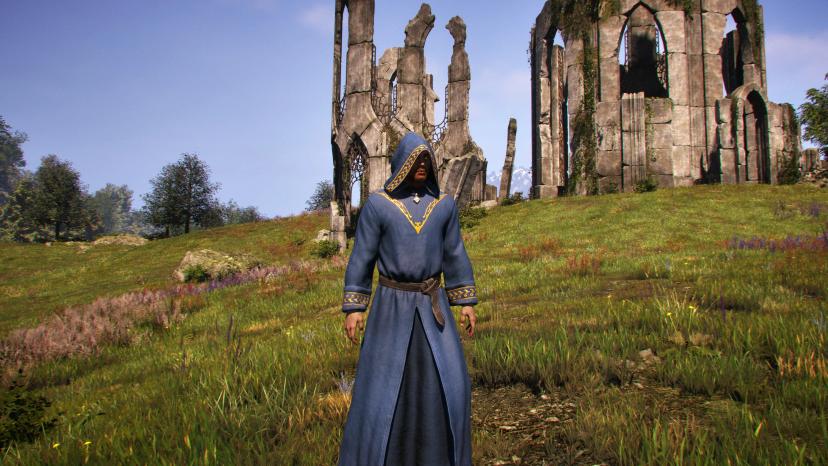 Just cleaned archmage robes addon