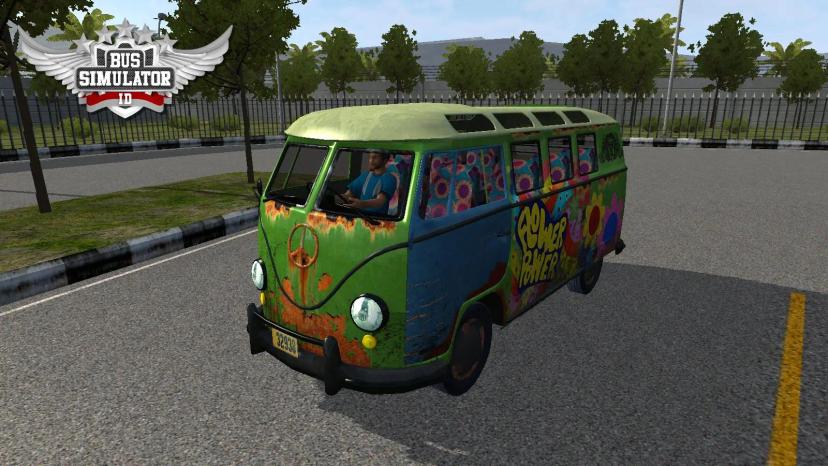 Фольксваген Микробус Расти (Rusty) мод addon