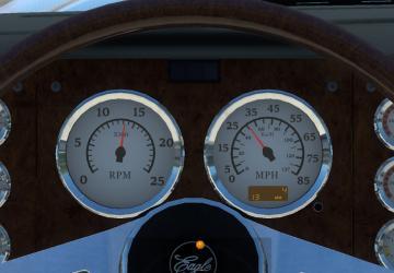 International 9900i Improved Dashboard addon