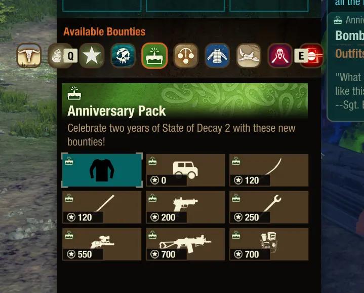 View all Bounty tabs addon