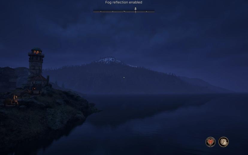 Enable fog in reflections addon
