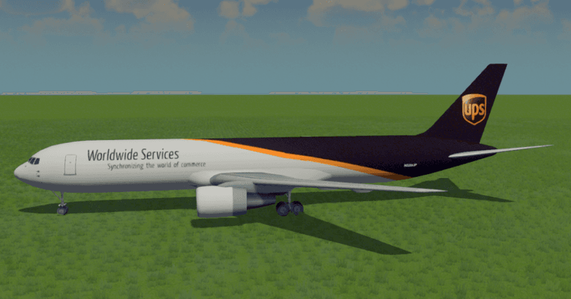 Boeing 767 UPS addon