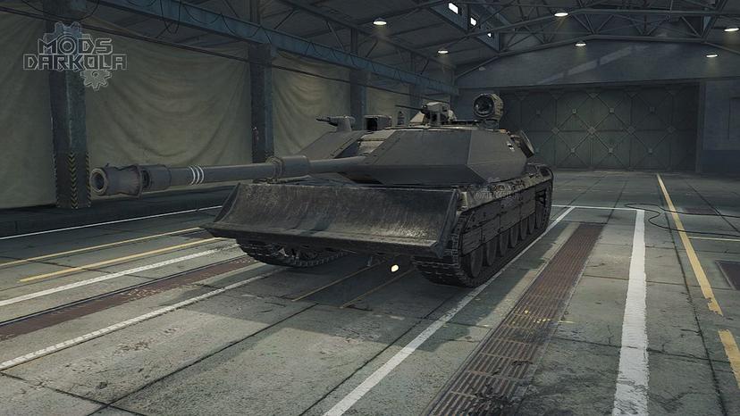 DARK // MODERN ARMOR - Kpz 07 P(e) мод addon