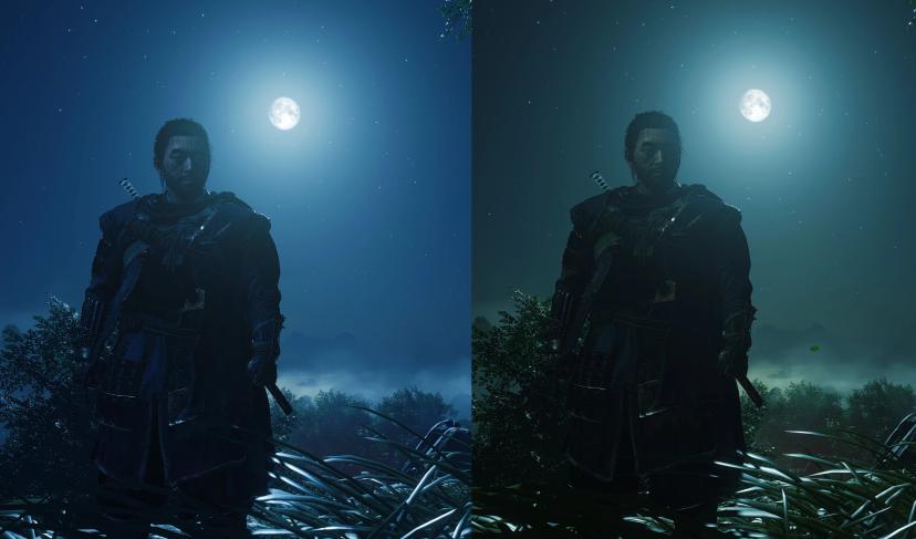 Disable night blue filter - HUD - Flashing objects and enemy outlines addon