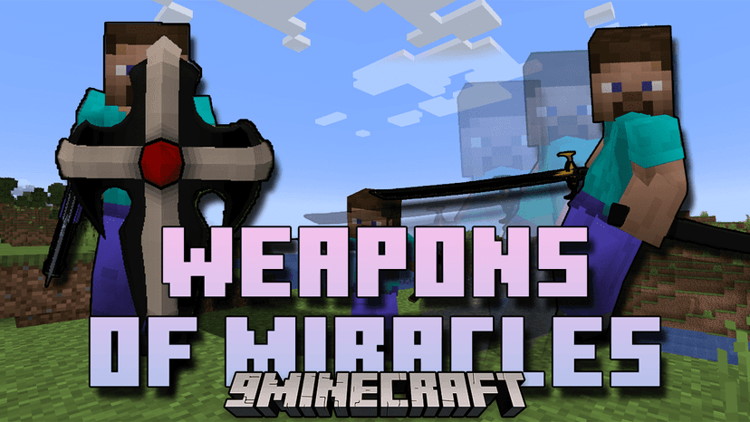 Weapons Of Miracles Mod 1.20.1 - Arsenal of Weapons of Miracles addon