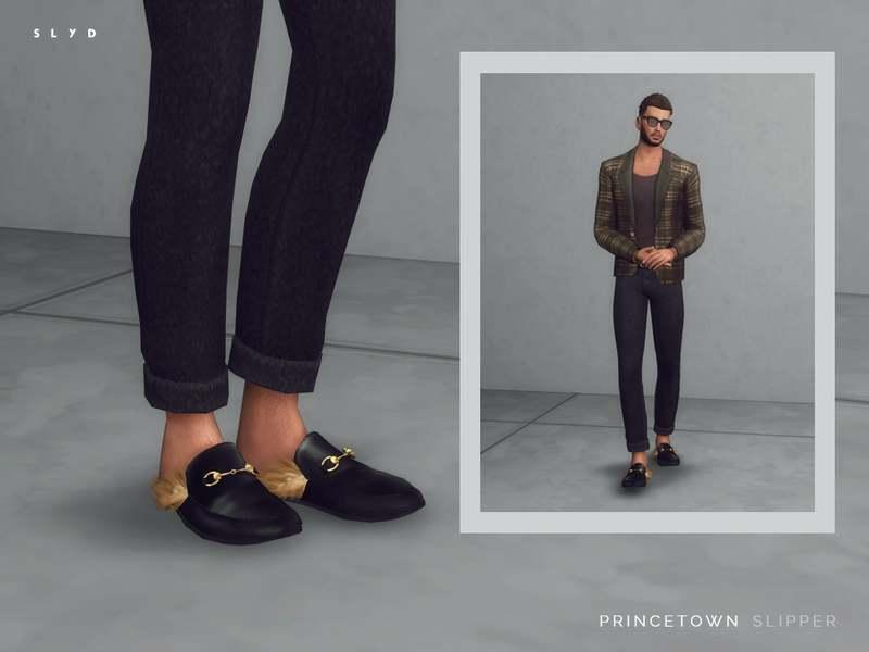 Slippers "Princetown Slipper - Male version" addon