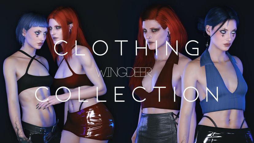 WINGDEER CLOTHING COLLECTION addon