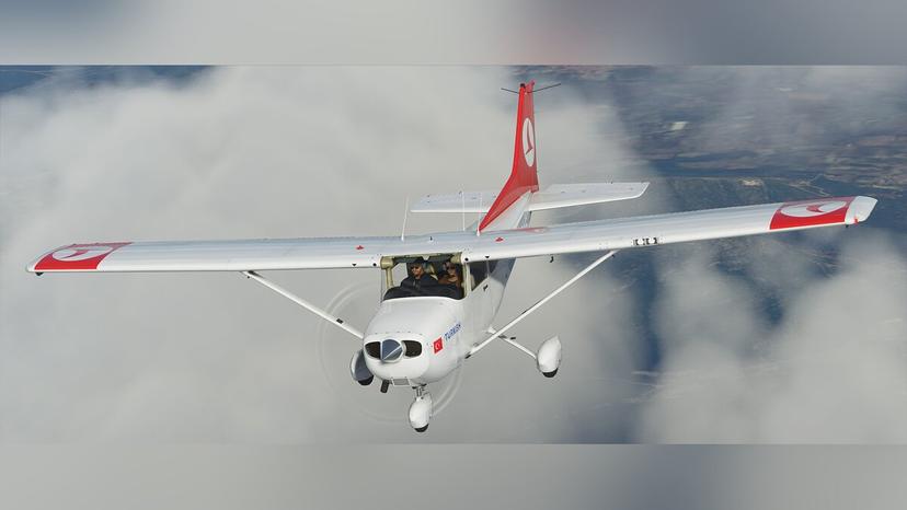 Turkish Flight Academy livery for C172 addon