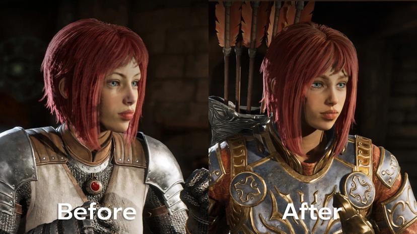 Auren - Breton Female Preset addon