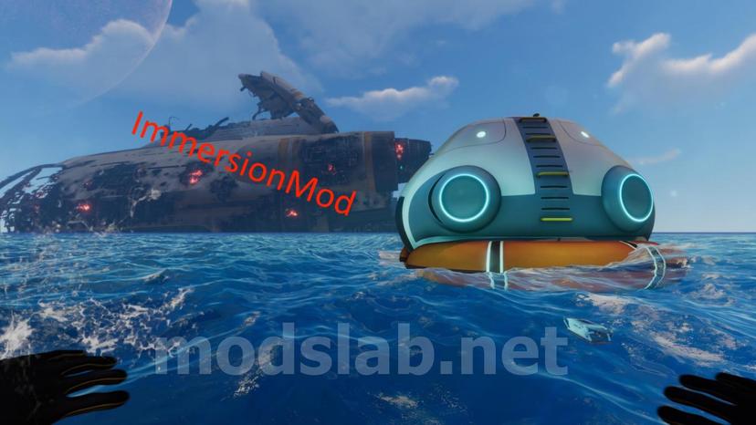 Погружной мод addon