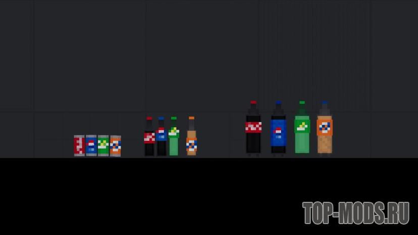 «Sodas Mod» mod addon