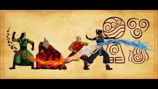 Аватар: Последний пробужденный Бог DE addon