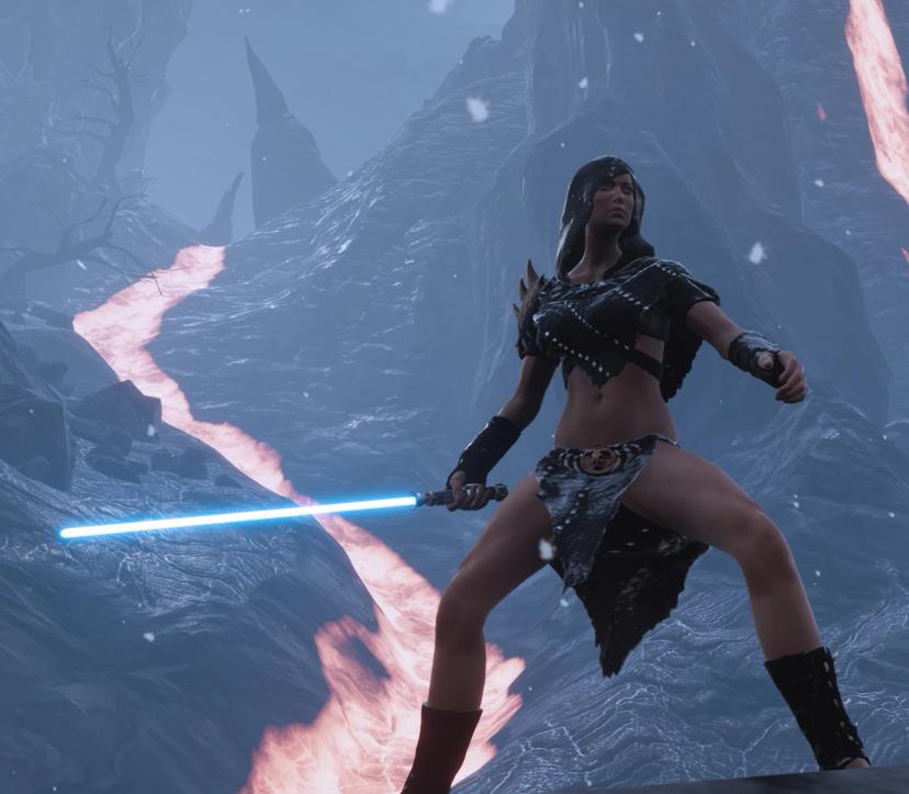 TheForsakenSabers Mod addon