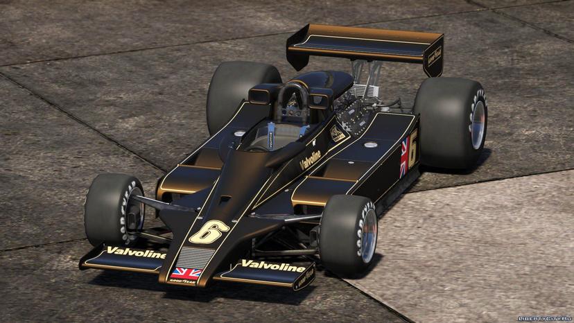 1977 Lotus 78 Cosworth [Add-On/Replace | Liveries | Template] 1.0 auto addon