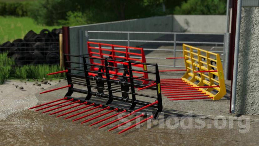 Wylie Grassfork Мод addon