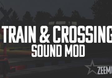 Train & Crossing Sound addon