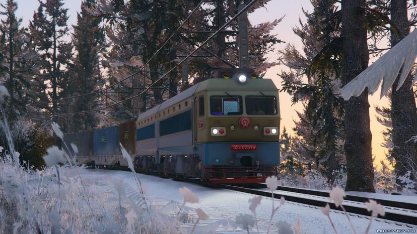 SS4G Electric Locomotive [Add-On] 1.0 mod addon