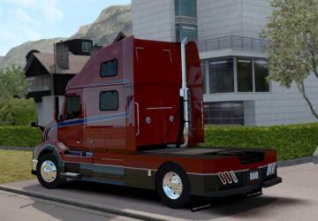 Мод Volvo VNL 4×2 chassis addon