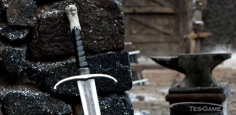 Jon Snow's sword addon