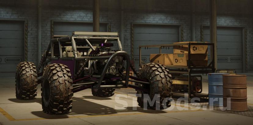 Mod Risky's Prowler The Buggy addon