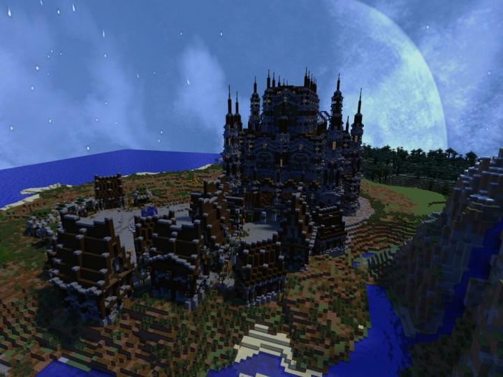 Kraftian region | Map for Minecraft addon