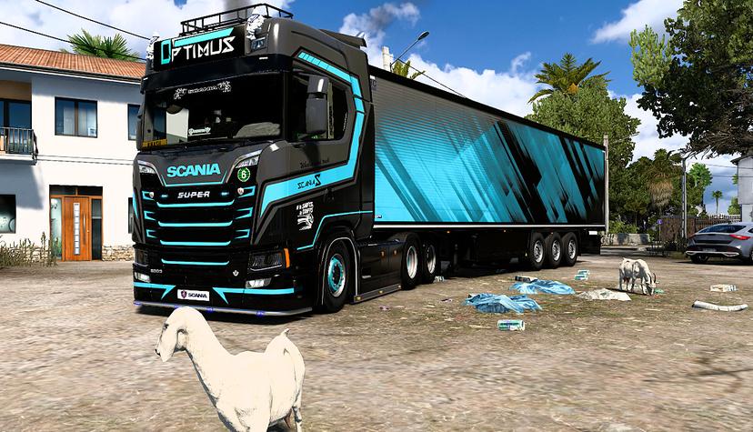 Optimus skin v2.0 addon